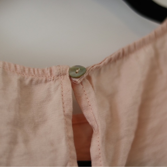 MNG Suit pink baggy front tie t shirt - Picture 7 of 9